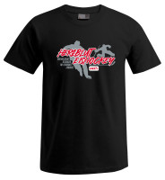 DEL2 T-Shirt Black Herzblut Eishockey